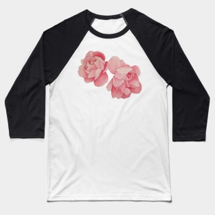 peonies Baseball T-Shirt